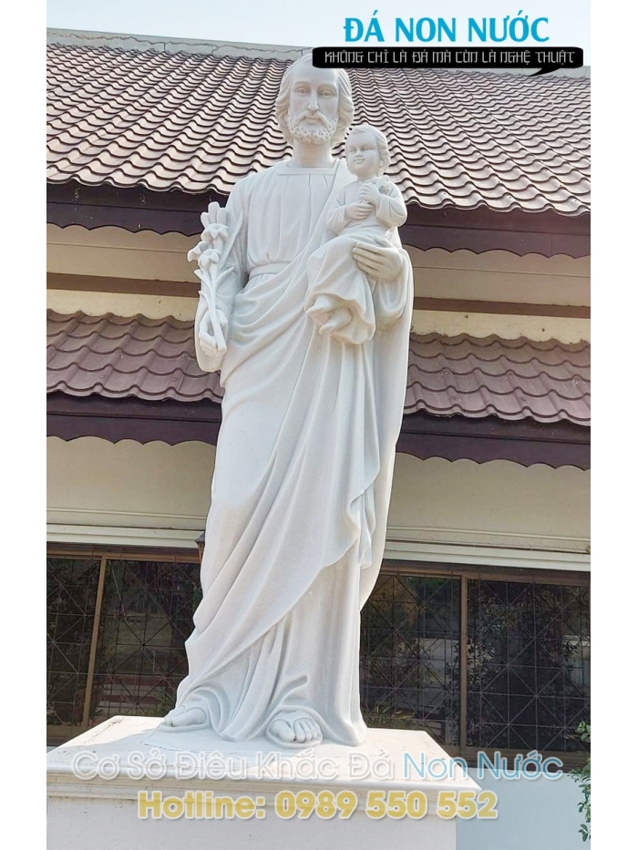 Tượng Đá Thánh Giuse - Đá Non Nước