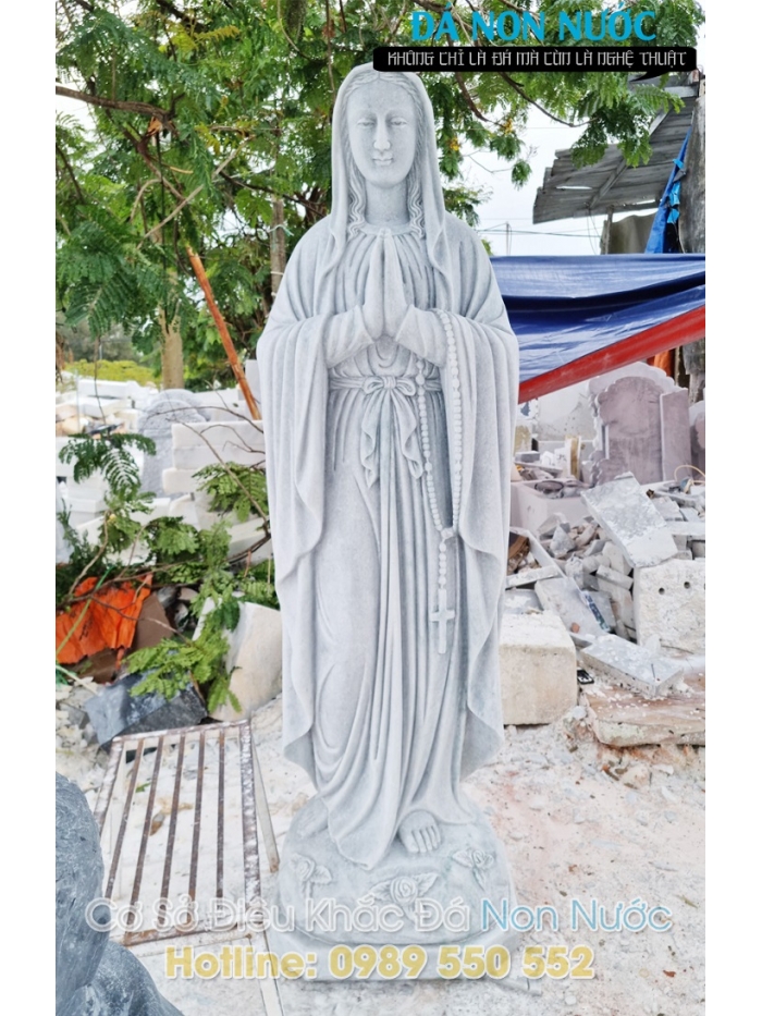 Tượng Đá Đức Mẹ Fatima - Đá Non Nước