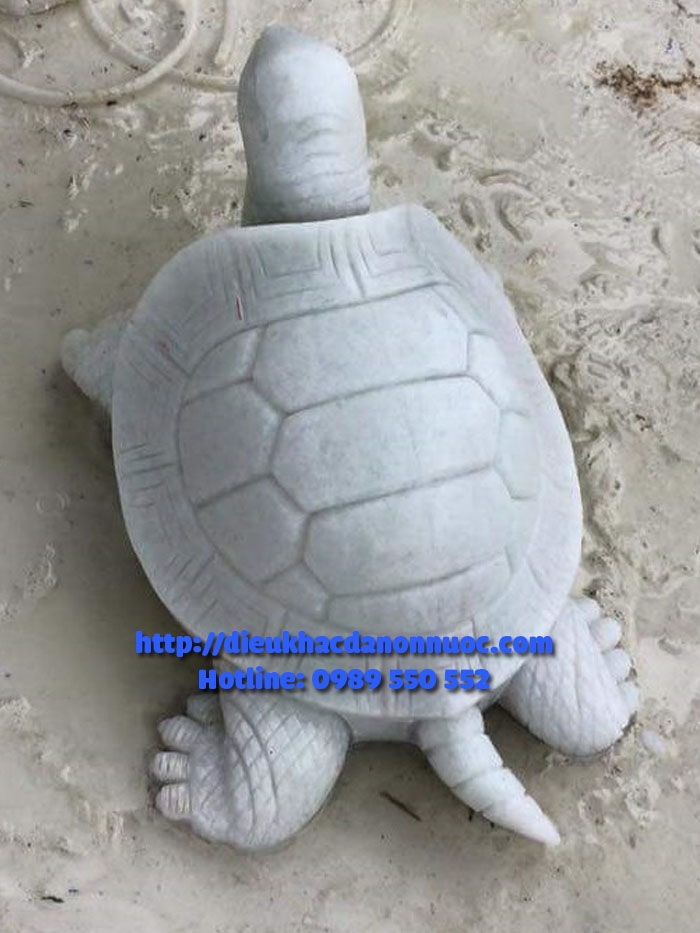 Tượng rùa đá cẩm thạch